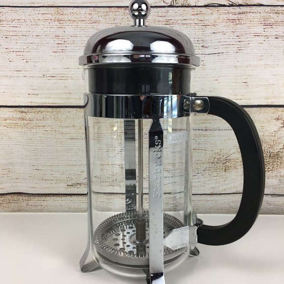 Starbucks Kitchen Starbucks Bodum French Press Coffee Maker 32 Oz